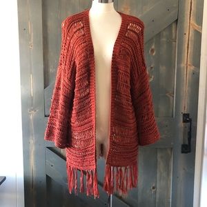 Pronto Hand Knitted Cardigan One Size